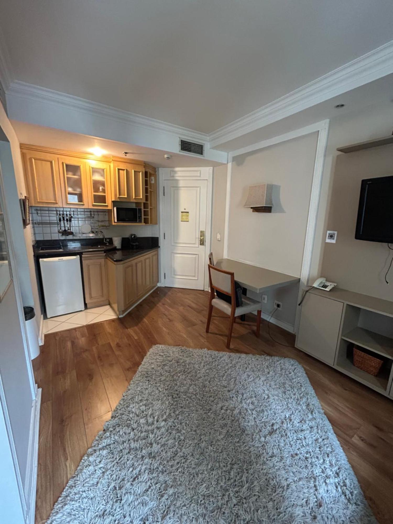 Flat Pamplona Jardins Univer Com Garagem E Cozinha 1209 Apartment *