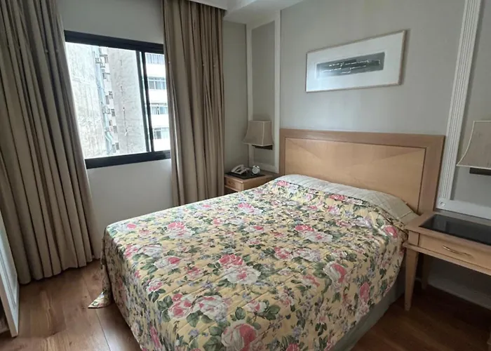 Flat Pamplona Jardins Univer Com Garagem E Cozinha 1209