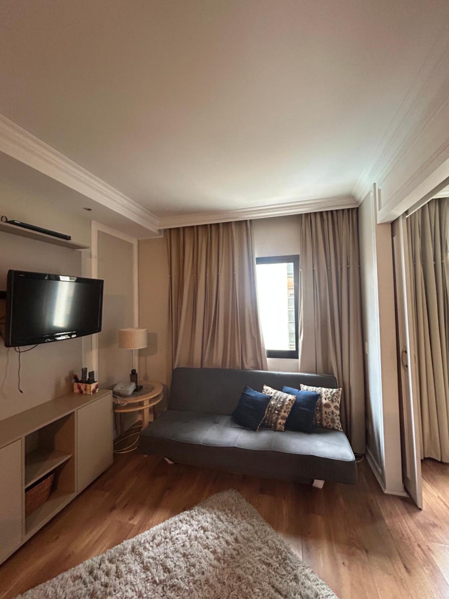 Flat Pamplona Jardins Univer Com Garagem E Cozinha 1209 * Sao Paulo